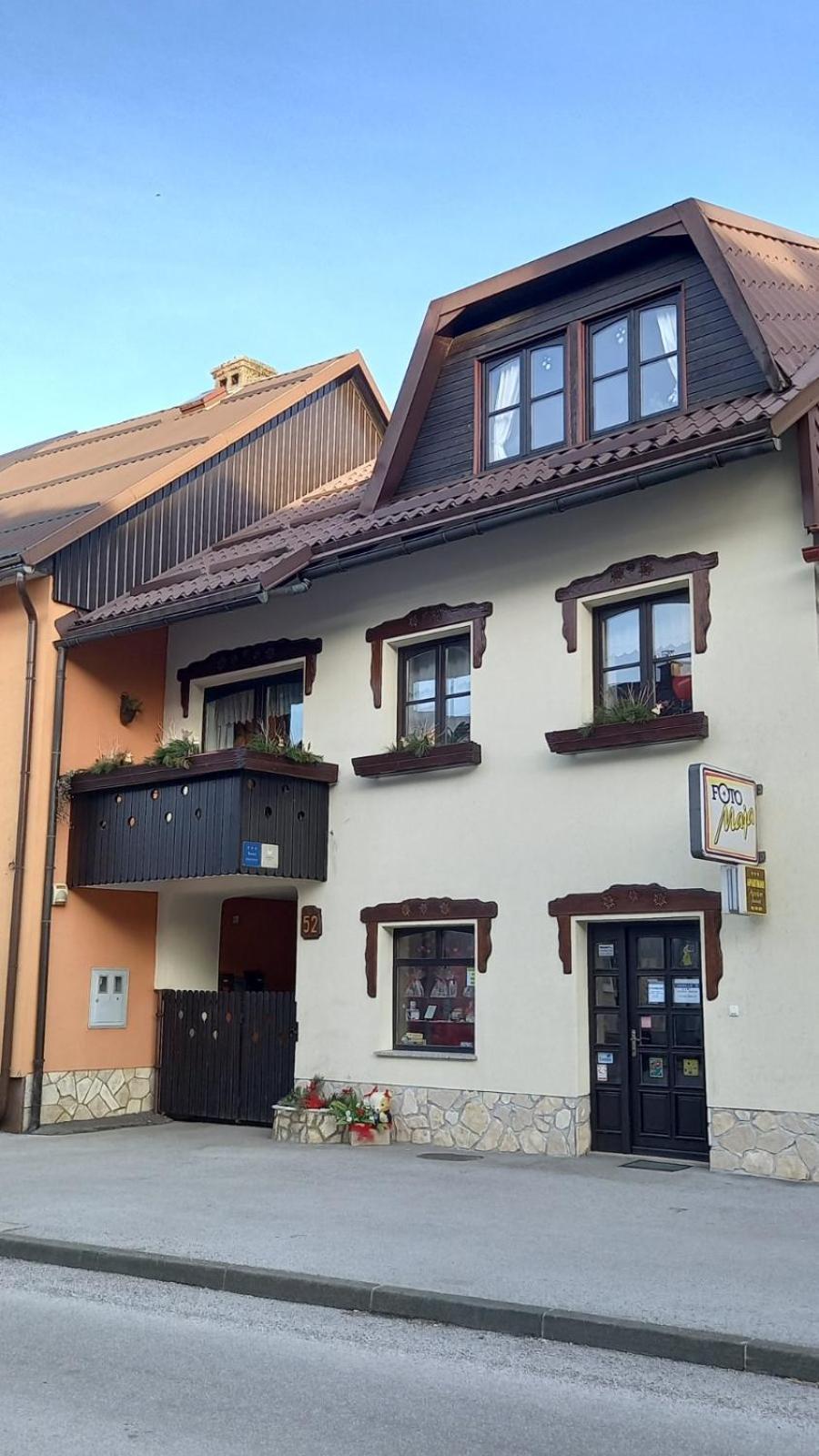 Apartment Apolon Planinski Delnice Eksteriør billede